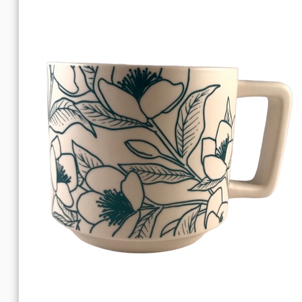 Starbucks Spring 2019 Floral Mug